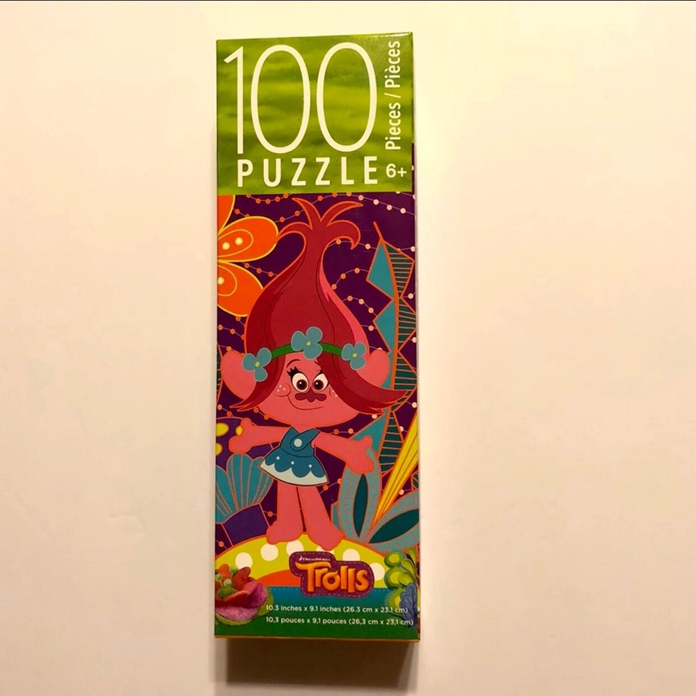 TROLLS DREAMWORKS 100 PIECE PUZZLE